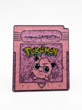 Nintendo Pokémon Jigglypuff Game Boy Cartridge Enamel Pin